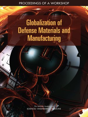 cover image of Globalization of Defense Materials and Manufacturing
